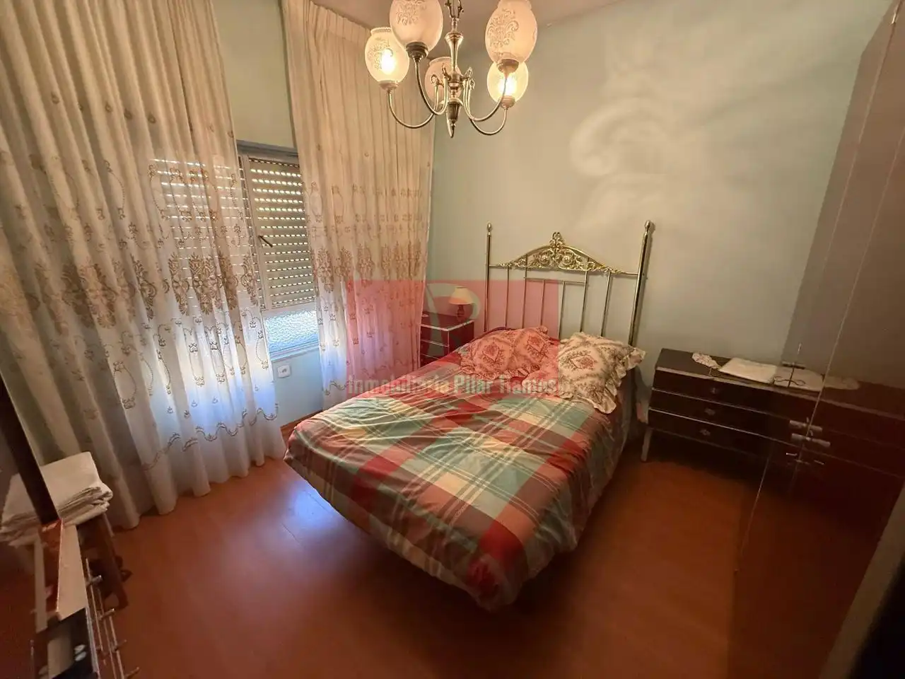 Bedroom of Houses for sale in Villaquilambre  with Heating, Private garden and Storage room