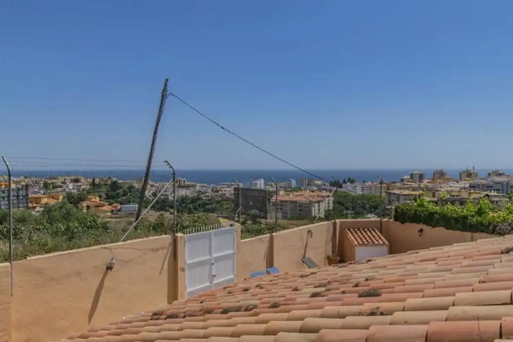 Exterior view of Houses for sale in Marbella  with Air Conditioner, Private garden and Terrace
