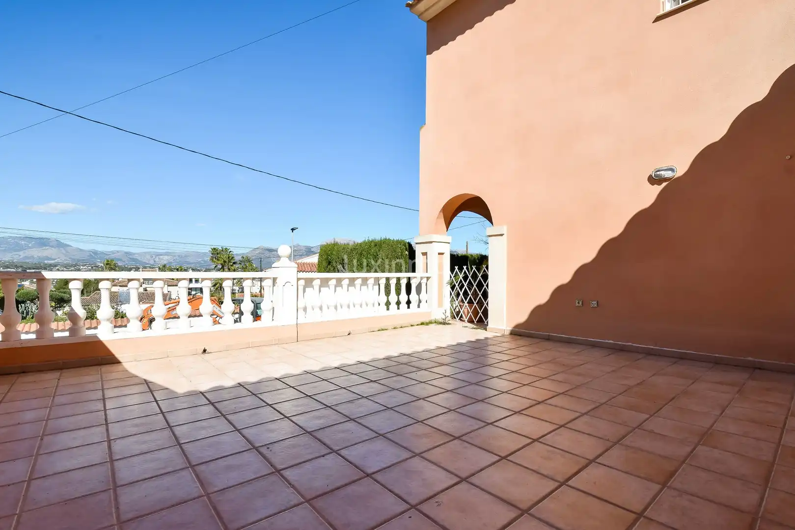 Exterior view of Houses for sale in L'Alfàs del Pi  with Air Conditioner, Heating and Terrace