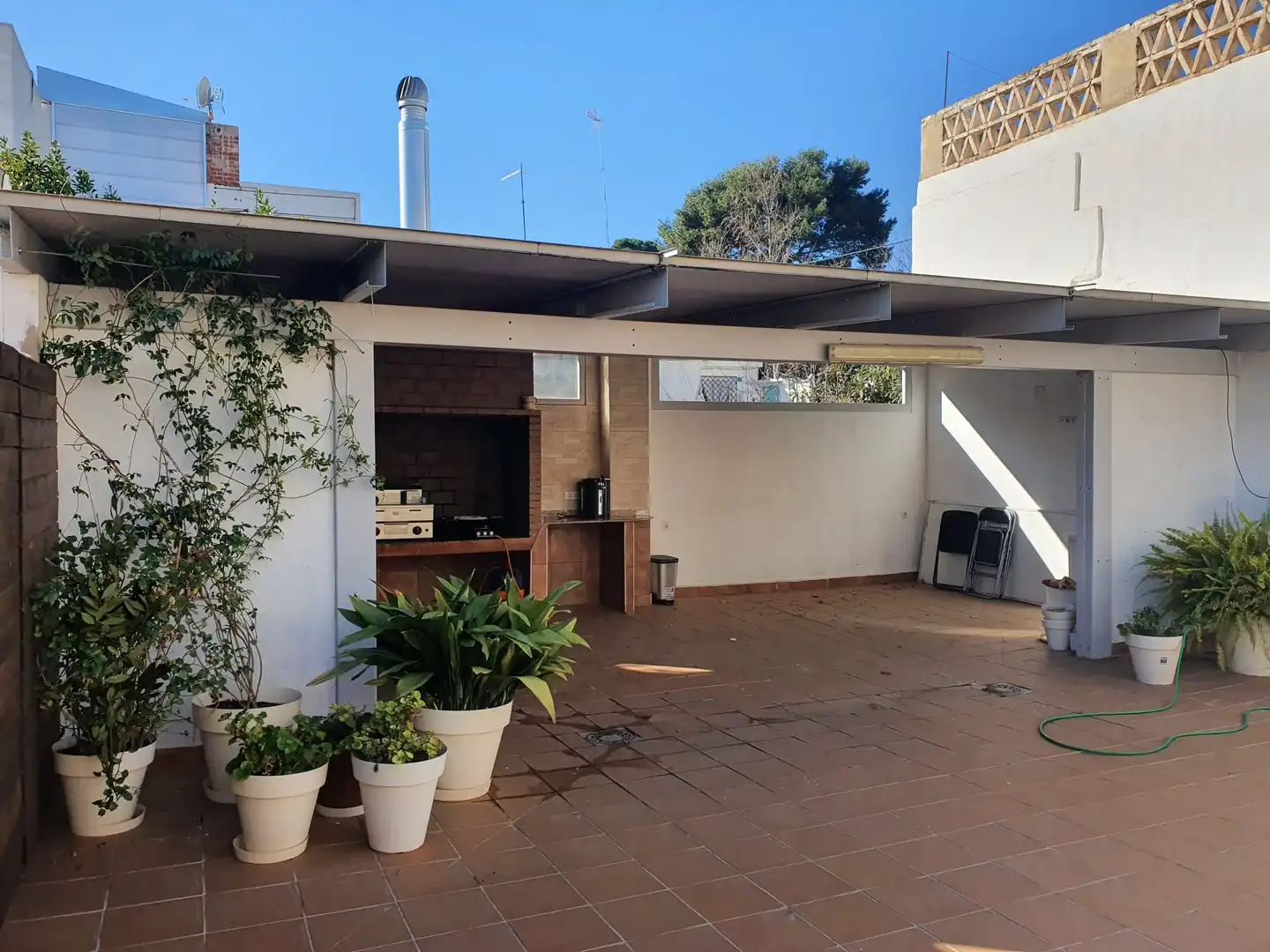 Terrassa de Casa o xalet en venda en Godella amb Aire condicionat i Terrassa