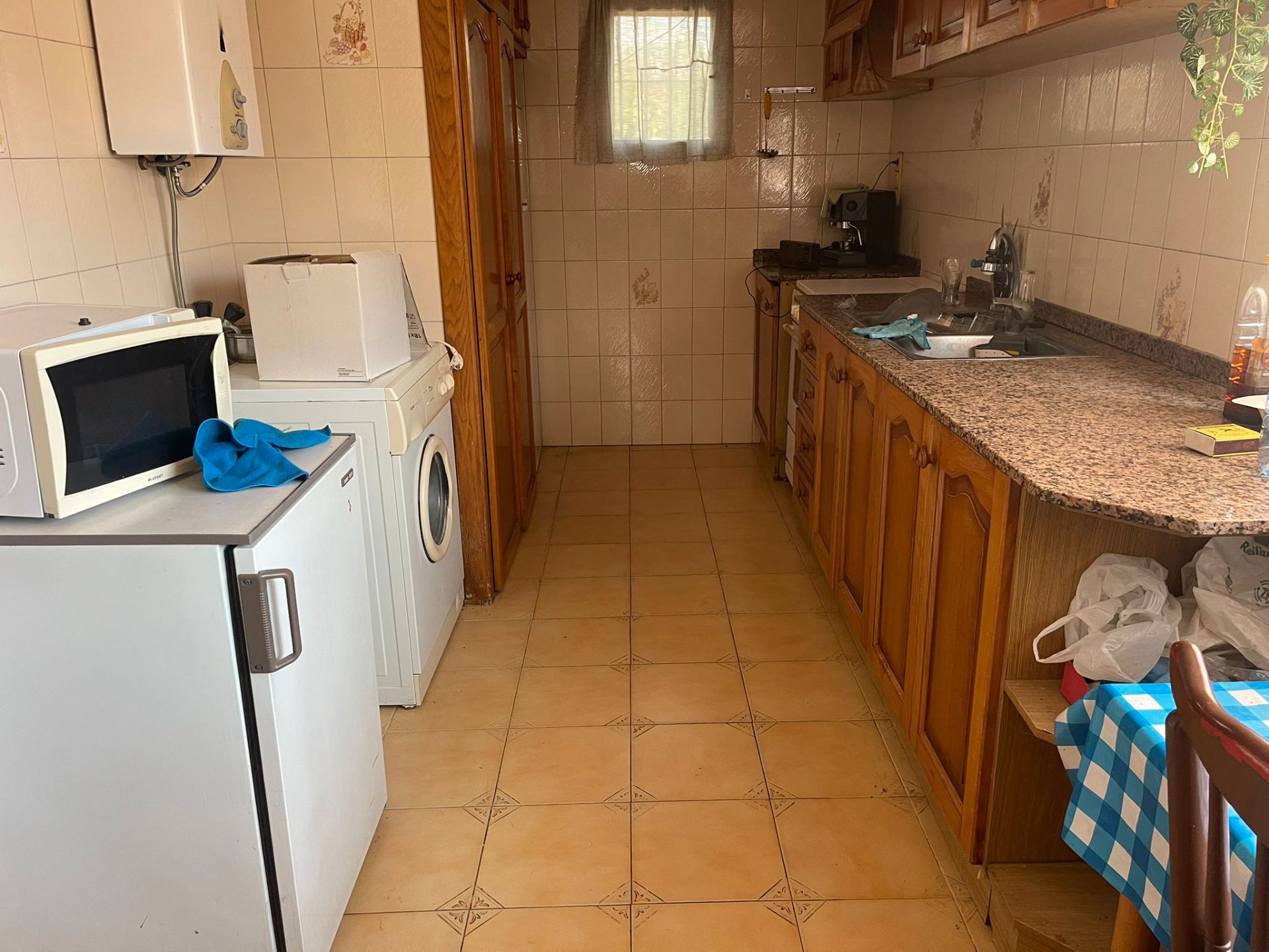 Cuina de Casa o xalet en venda en Gandia amb Calefacció, Jardí privat i Terrassa