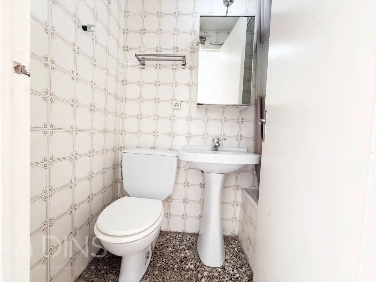 Badezimmer von Wohnung zum Verkauf in Caldes de Montbui mit Terrasse