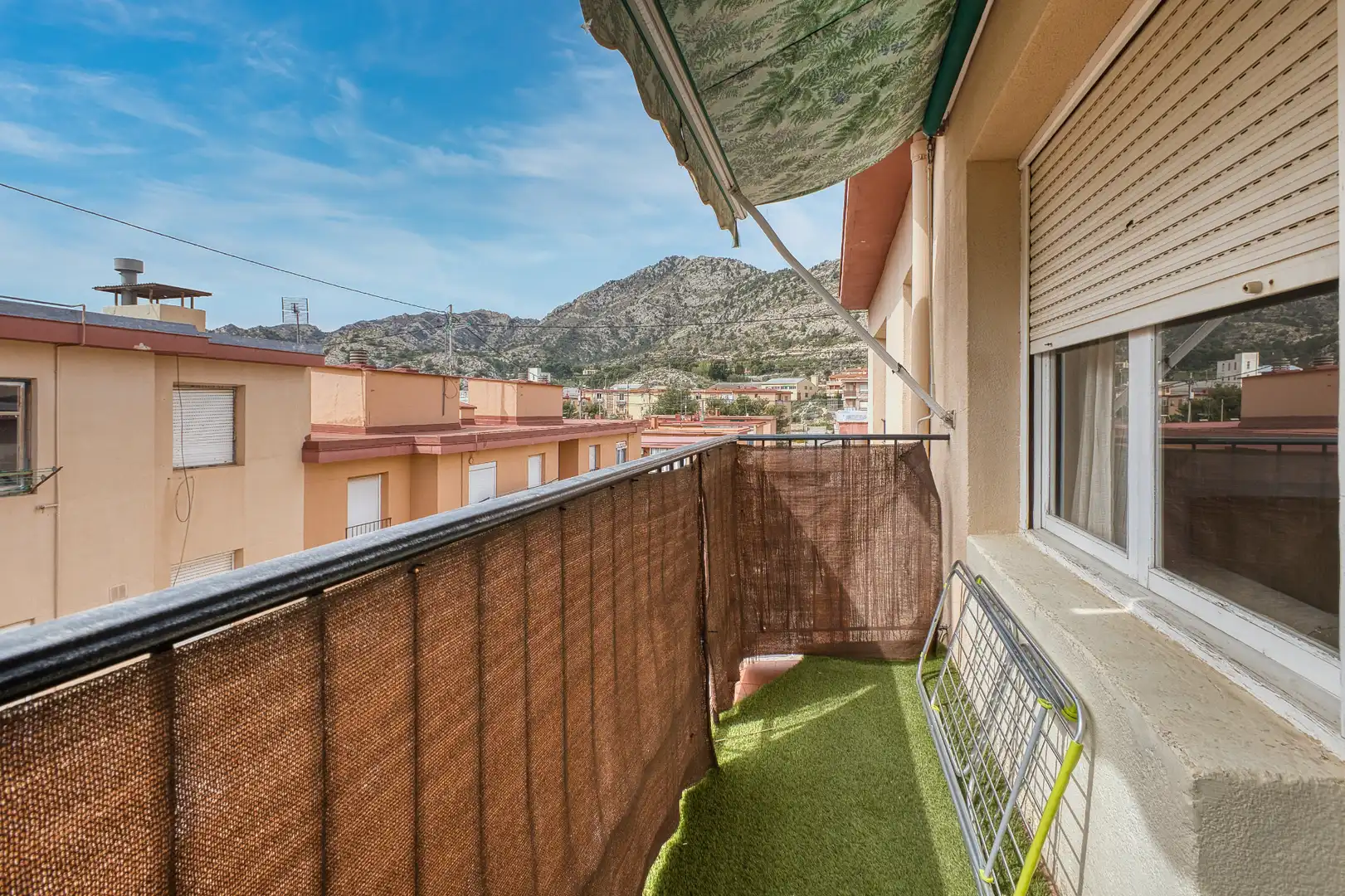 Terrasse von Wohnung zum Verkauf in Jijona / Xixona mit Klimaanlage, Heizung und Parkett