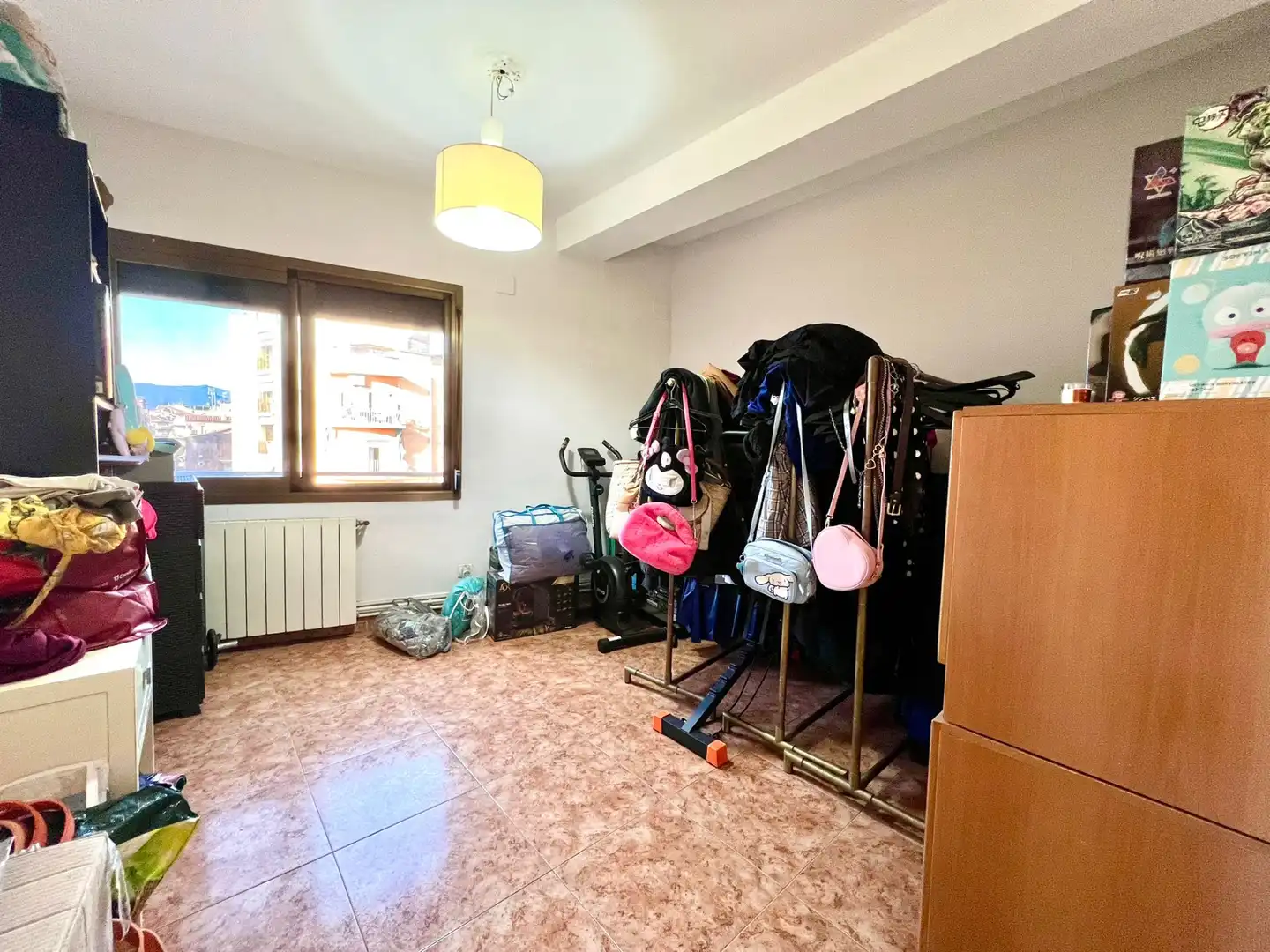 Bedroom of Flat for sale in Les Franqueses del Vallès  with Heating