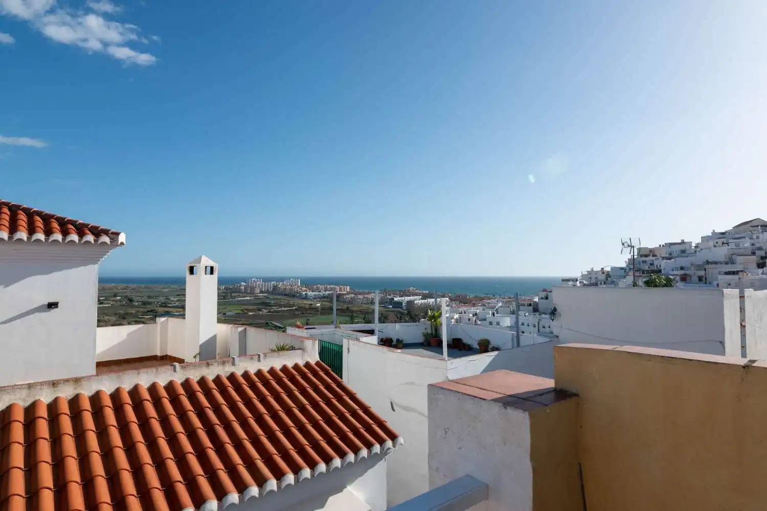 Vista exterior de Finca rústica en venta en Salobreña con Terraza