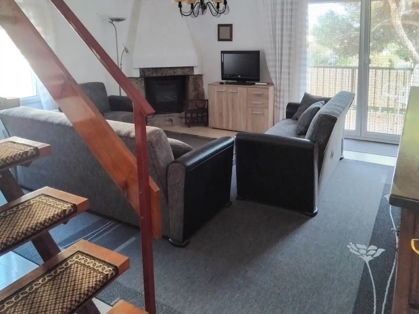 Sala d'estar de Casa o xalet en venda en Torroella de Montgrí amb Jardí privat, Balcó i Alarma