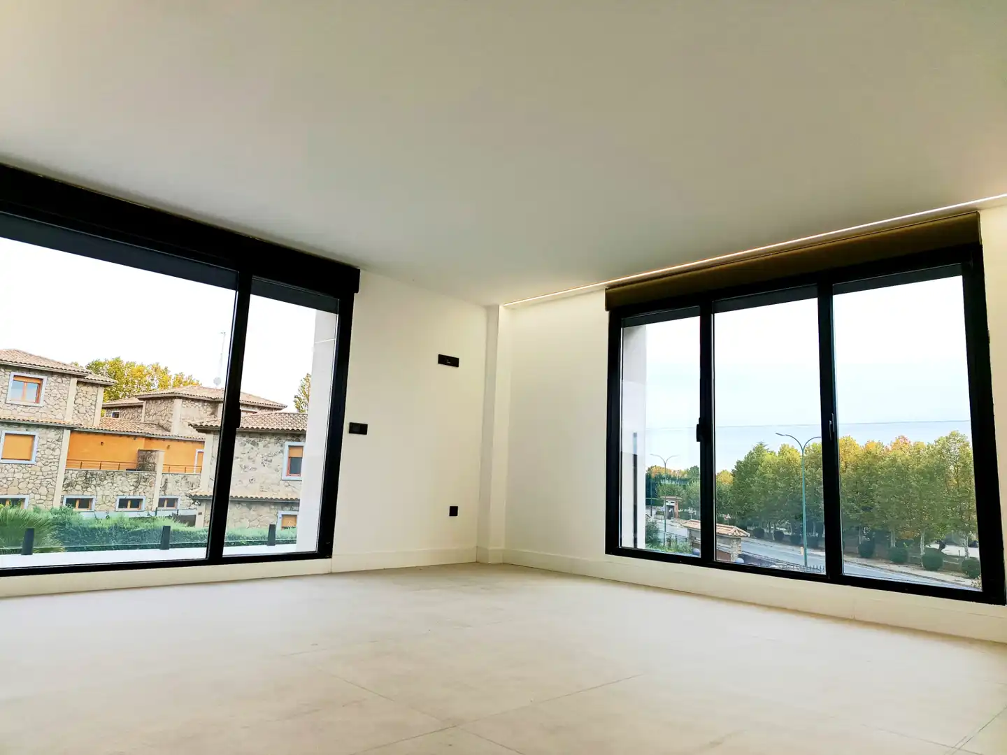 Sala de estar de Casa o chalet en venta en Villamayor con Calefacción, Jardín privado y Terraza