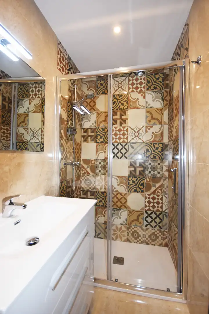 Baño de Casa o chalet en venta en Calpe / Calp con Aire acondicionado, Calefacción y Jardín privado