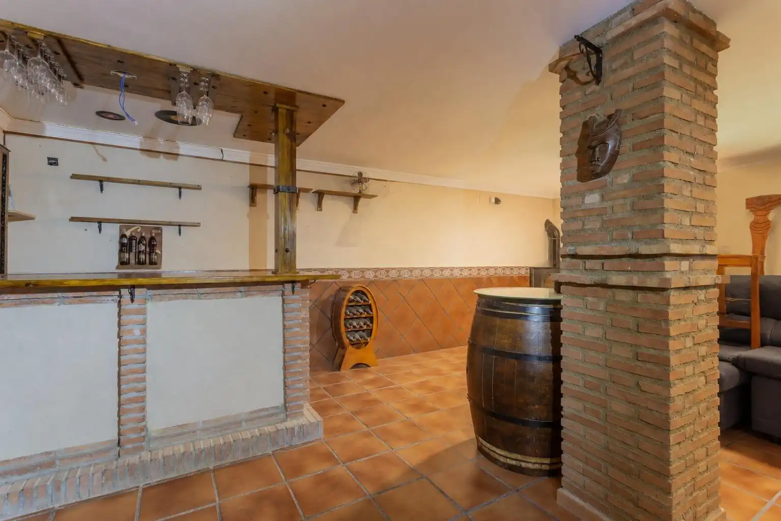 Casa adosada en venda en Alhendín amb Moblat i Piscina comunitària