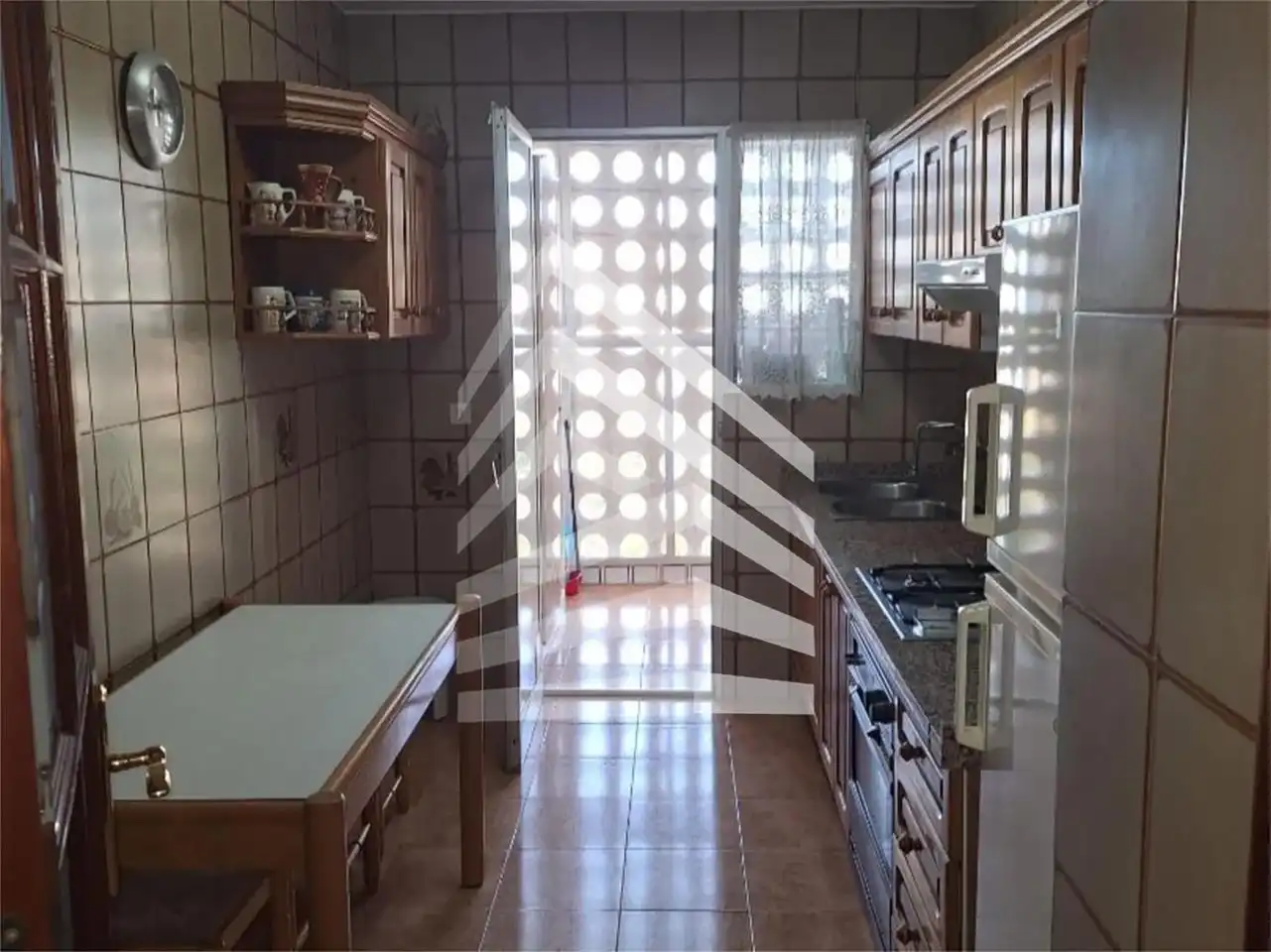 Kitchen of Flat for sale in Barcelona  with Air Conditioner, Heating and Terrace
