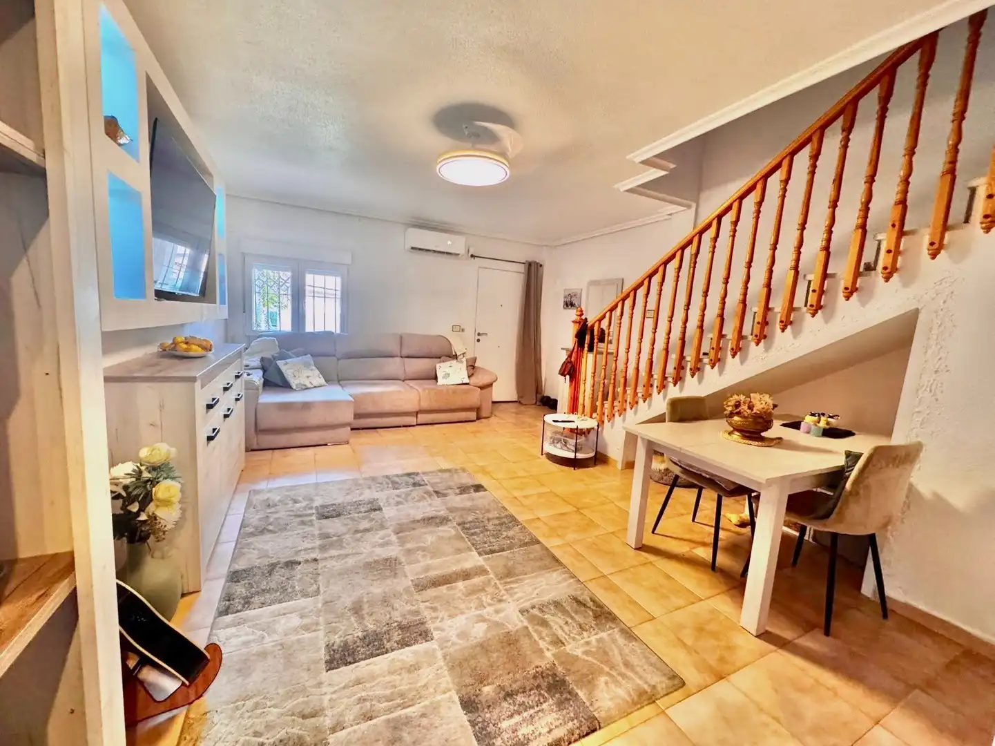 Living room of Houses for sale in Los Cuarteros  