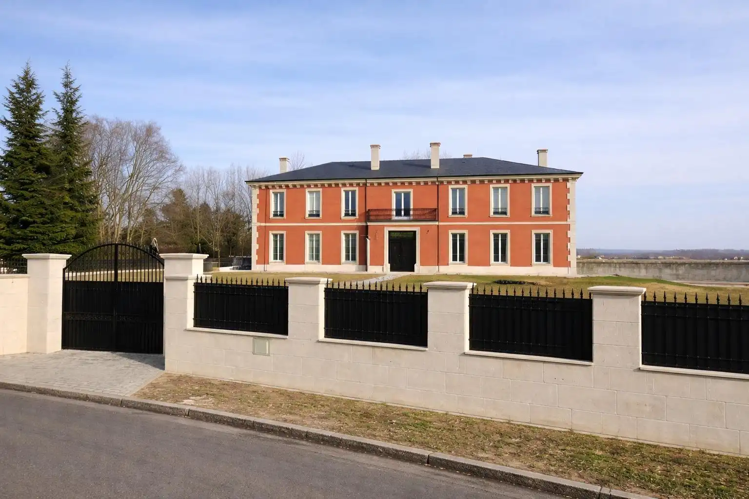 Villa con piscina in vendita a Villamayor, imagen 2