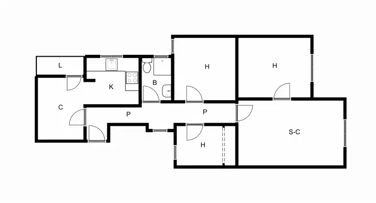 Flat for sale in C/ Corsega, imagen 32