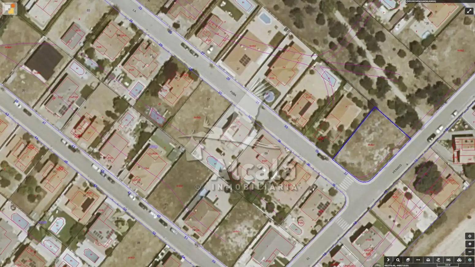 Residential land for sale in Chiloeches, imagen 8