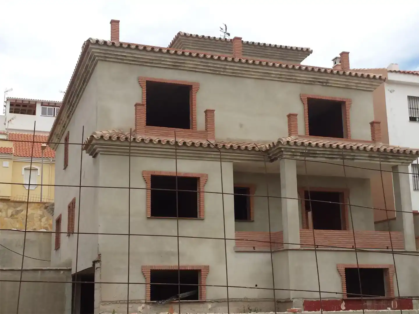 Vista exterior de Casa o xalet en venda en Cártama amb Balcó