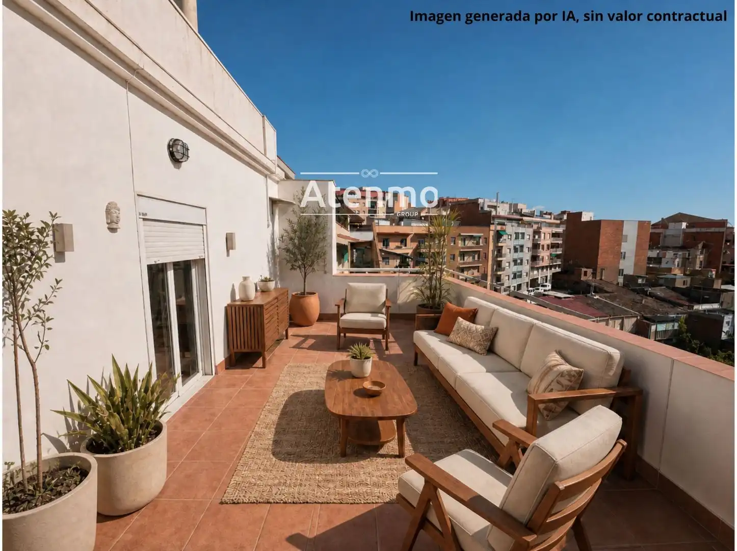 Terrace of Flat for sale in Barcelona  with Terrace
