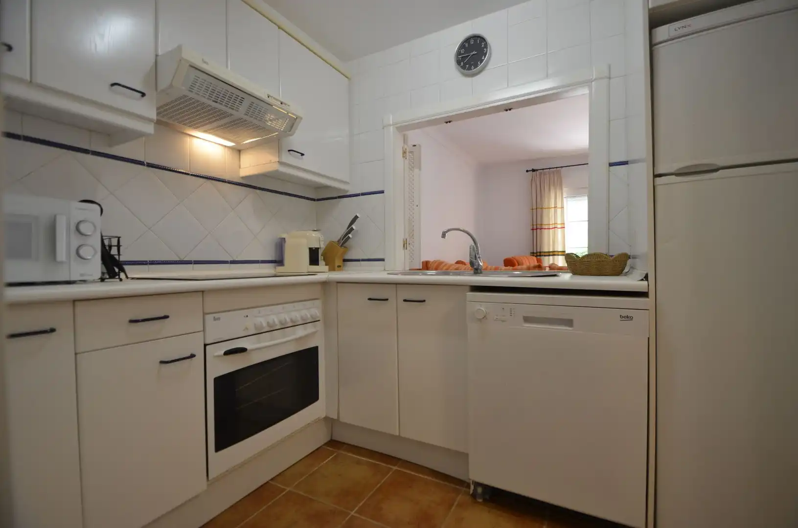 Cocina de Apartamento en venta en Ayamonte con Aire acondicionado, Terraza y Piscina comunitaria