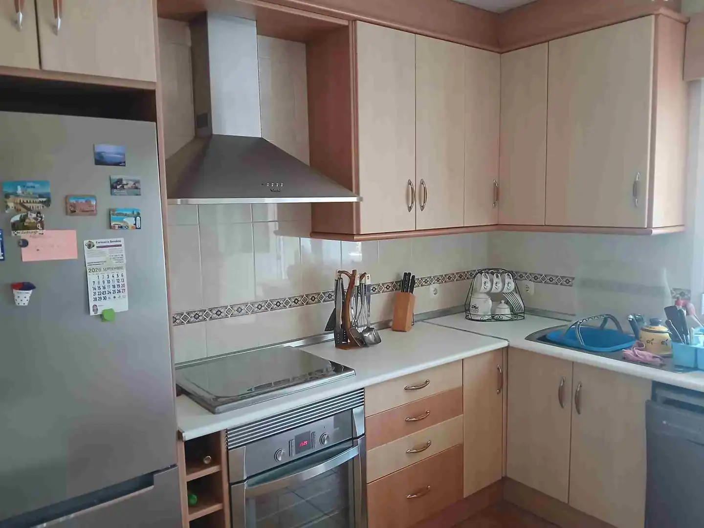 Kitchen of Houses for sale in Marugán, Segovia