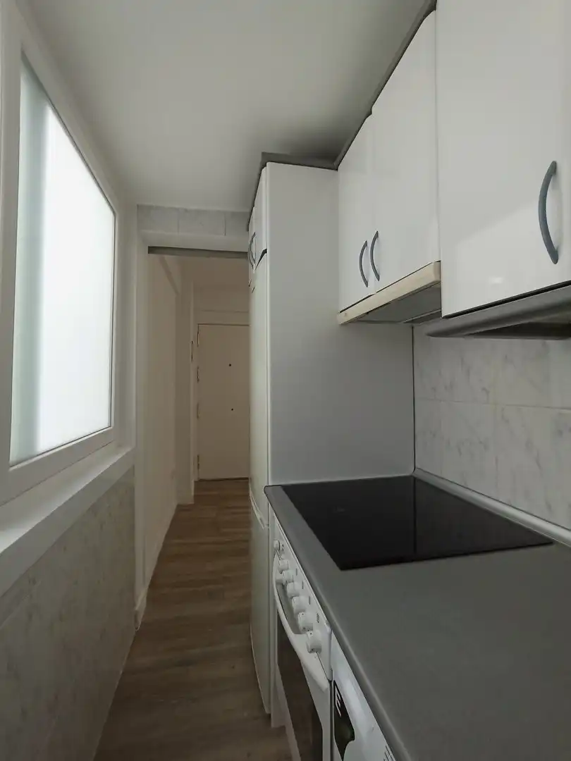 Cocina de Piso de alquiler en Madrid