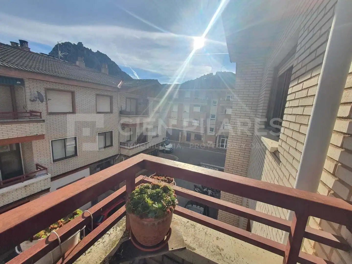 Vista exterior de Piso en venta en Arnedillo con Terraza, Trastero y Amueblado