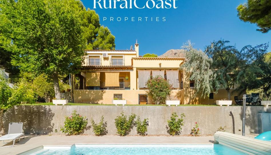 Foto 1 de Casa o chalet en venta en Maigmo, 84, Tibi, Alicante