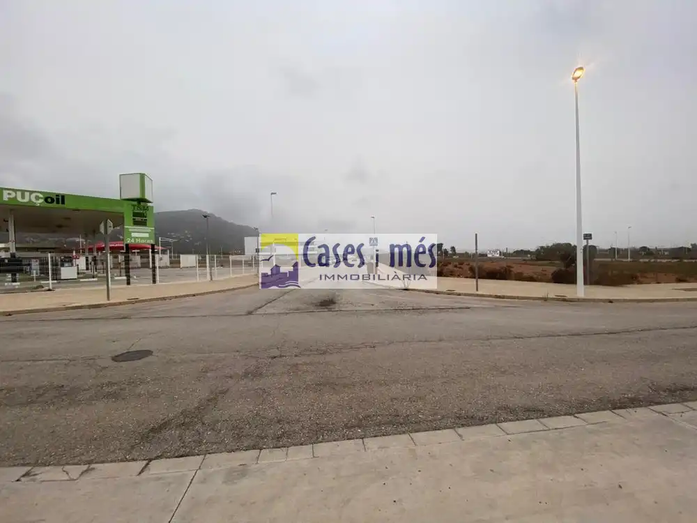 Vista exterior de Terreno industrial en venta en Puçol