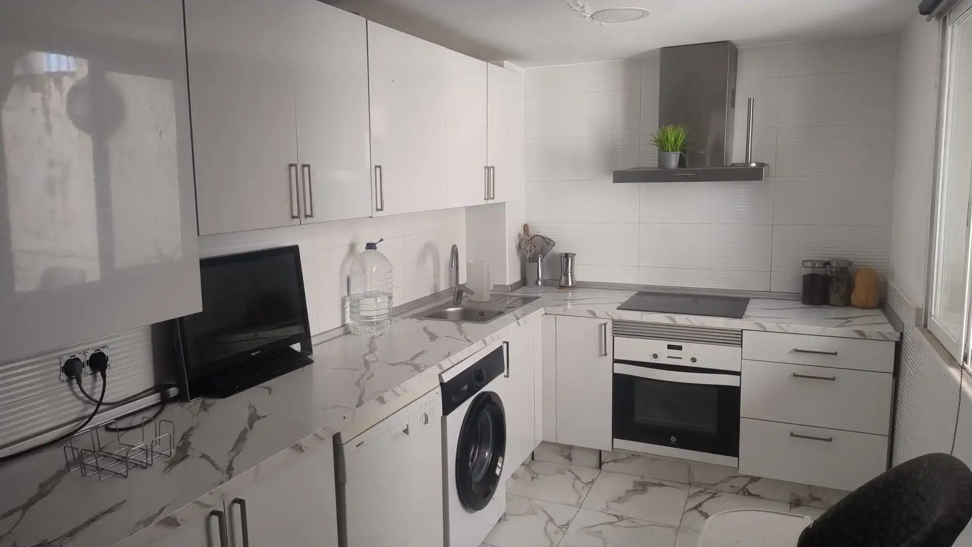 Cuina de Casa o xalet en venda en Zaragoza