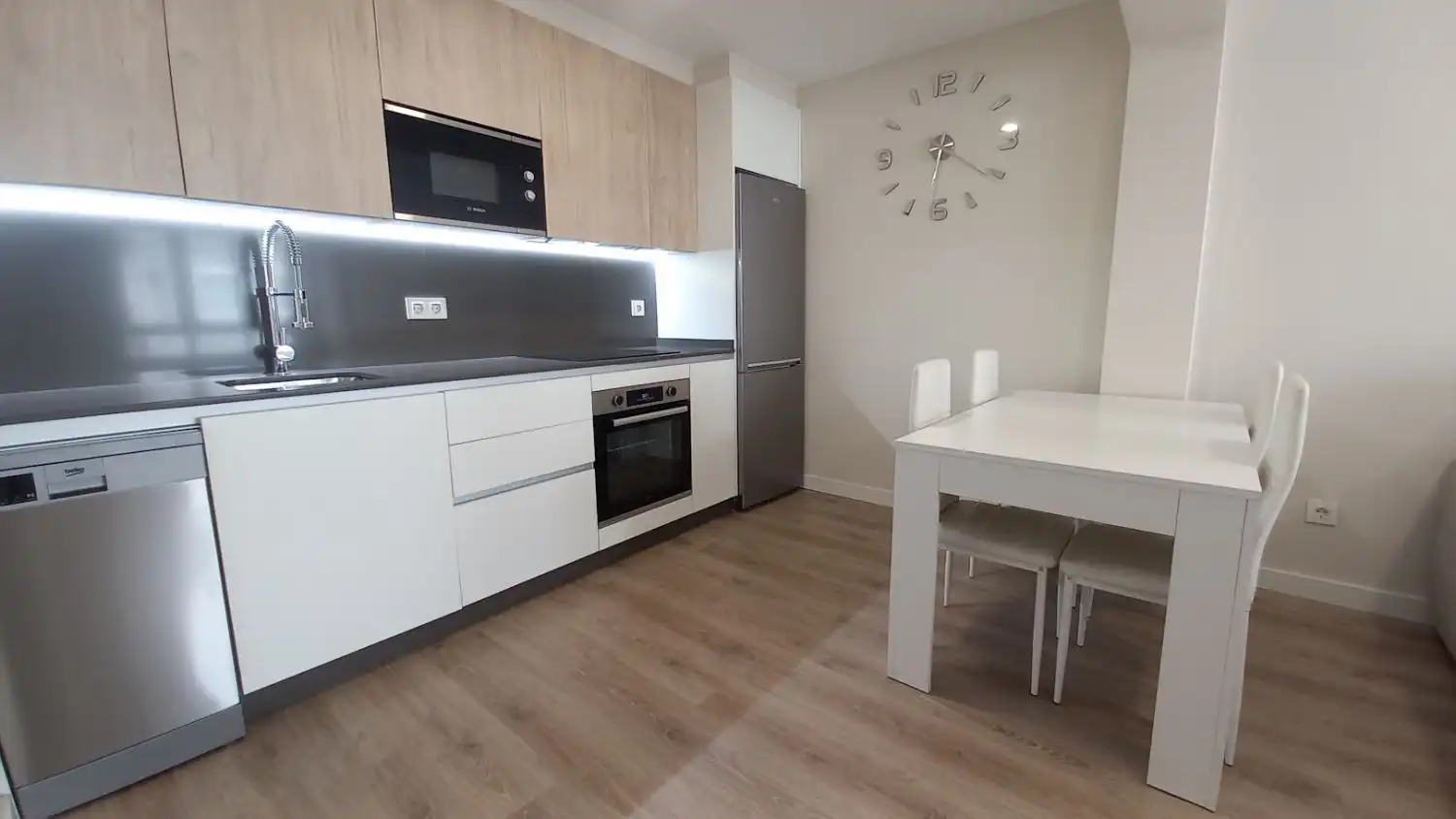Cocina de Piso en venta en A Coruña Capital  con Calefacción