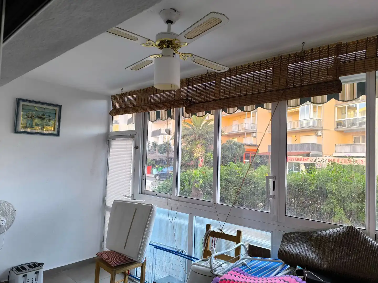 Habitación de Apartamento en venta en Roses con Aire acondicionado, Calefacción y Jardín privado