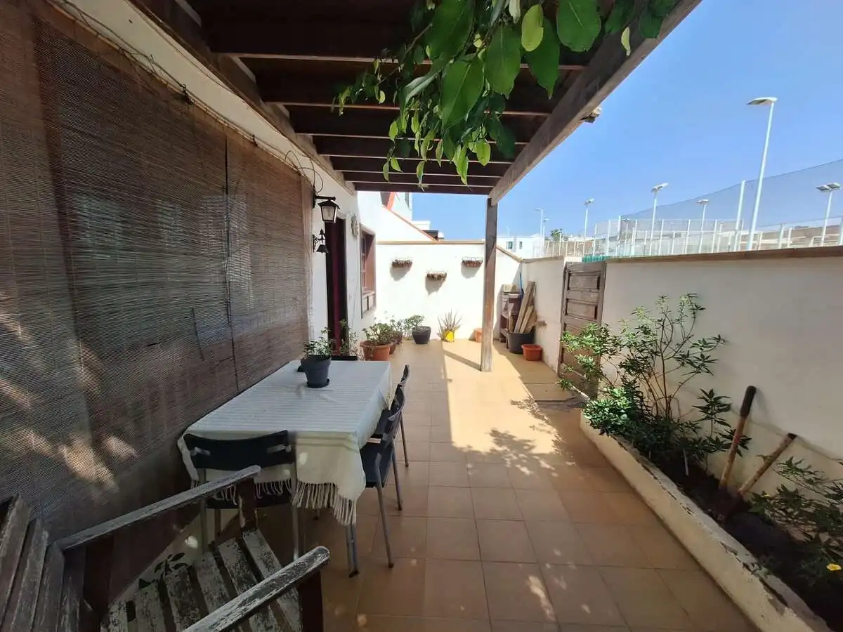 Terraza de Casa o chalet en venta en San Bartolomé con Jardín privado y Terraza