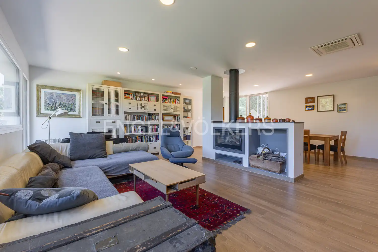 Living room of Houses for sale in Orba  with Air Conditioner, Heating and Private garden