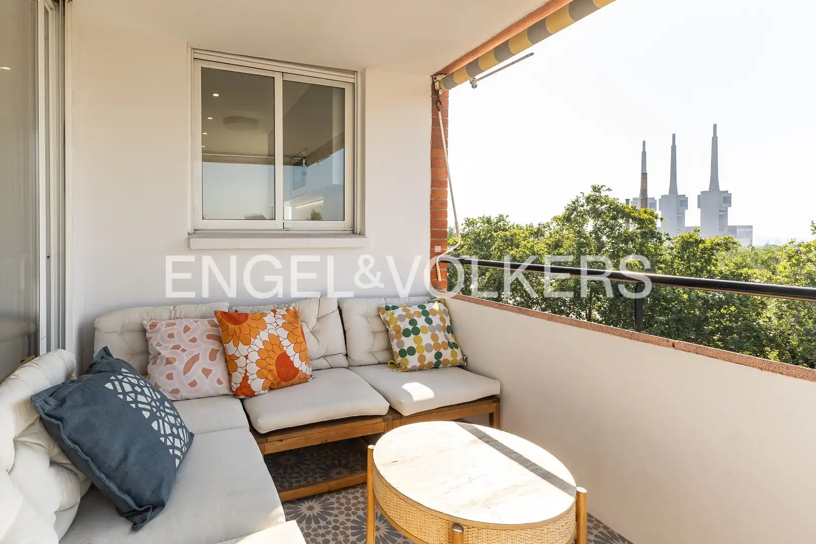 Terraza de Piso en venta en Sant Adrià de Besòs con Aire acondicionado, Calefacción y Parquet