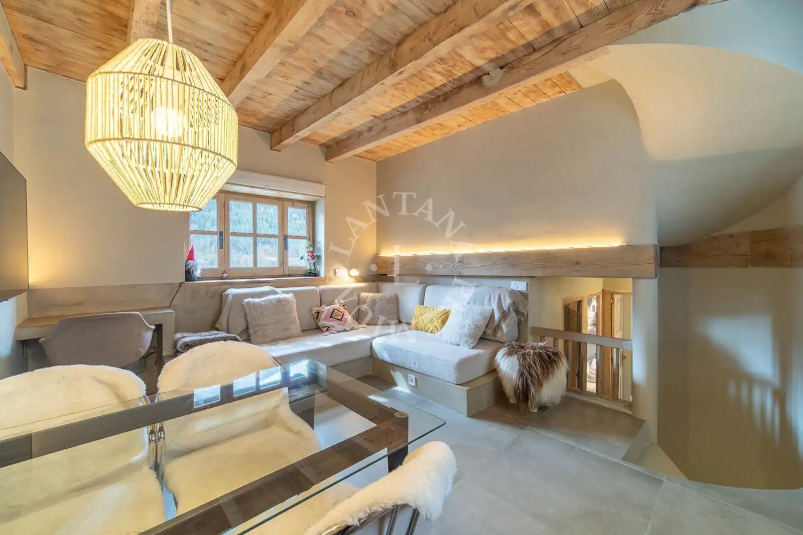 Living room of Flat for sale in Naut Aran  with Heating and Storage room