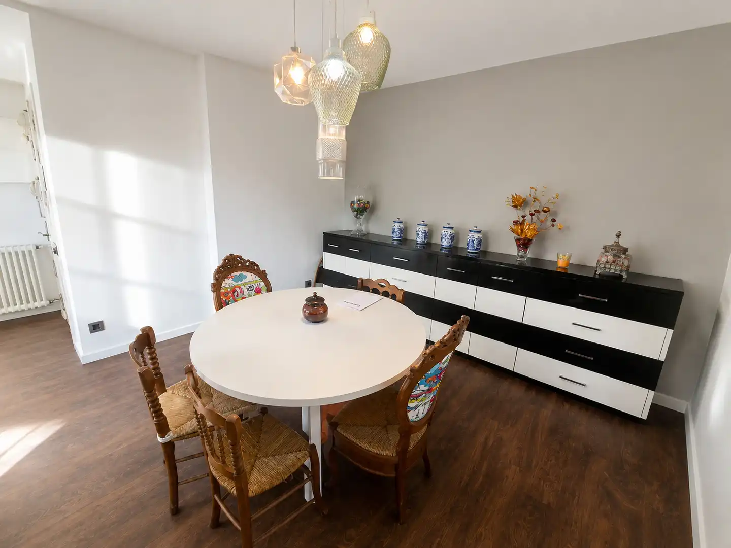 Dining room of Flat for sale in Ciudad Real  with Air Conditioner and Terrace