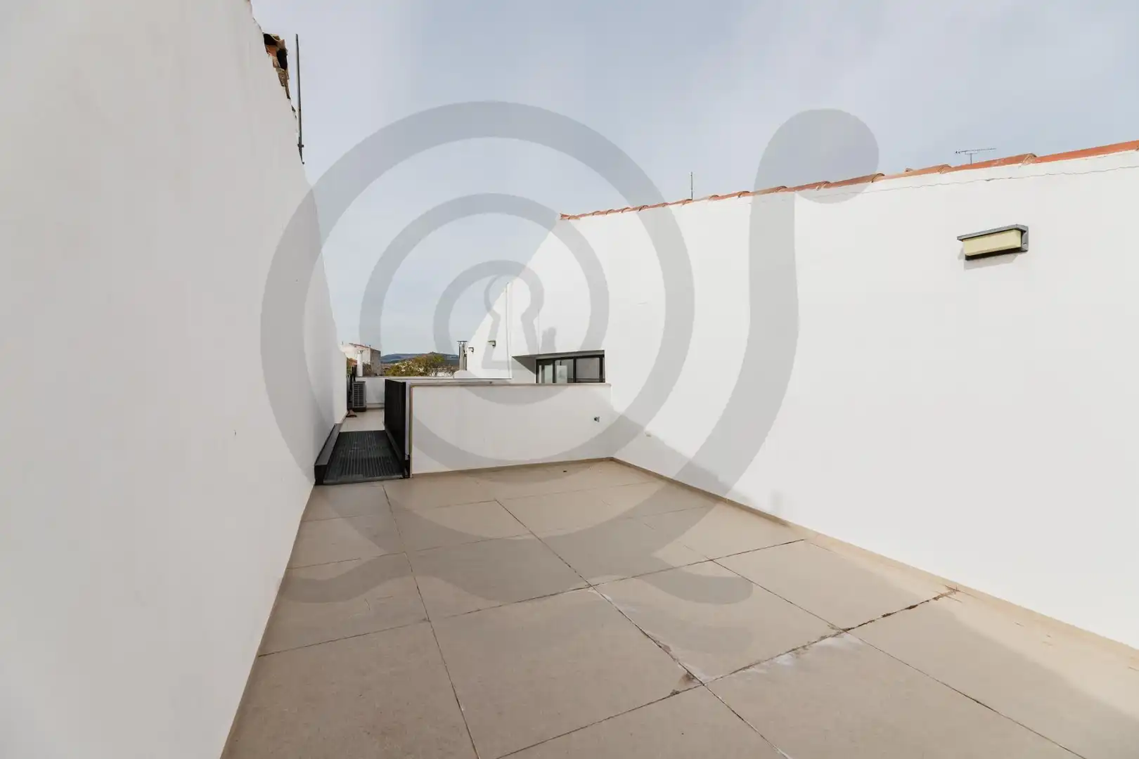 Terrasse von Haus oder Chalet zum Verkauf in Castellón de la Plana / Castelló de la Plana mit Klimaanlage, Heizung und Terrasse