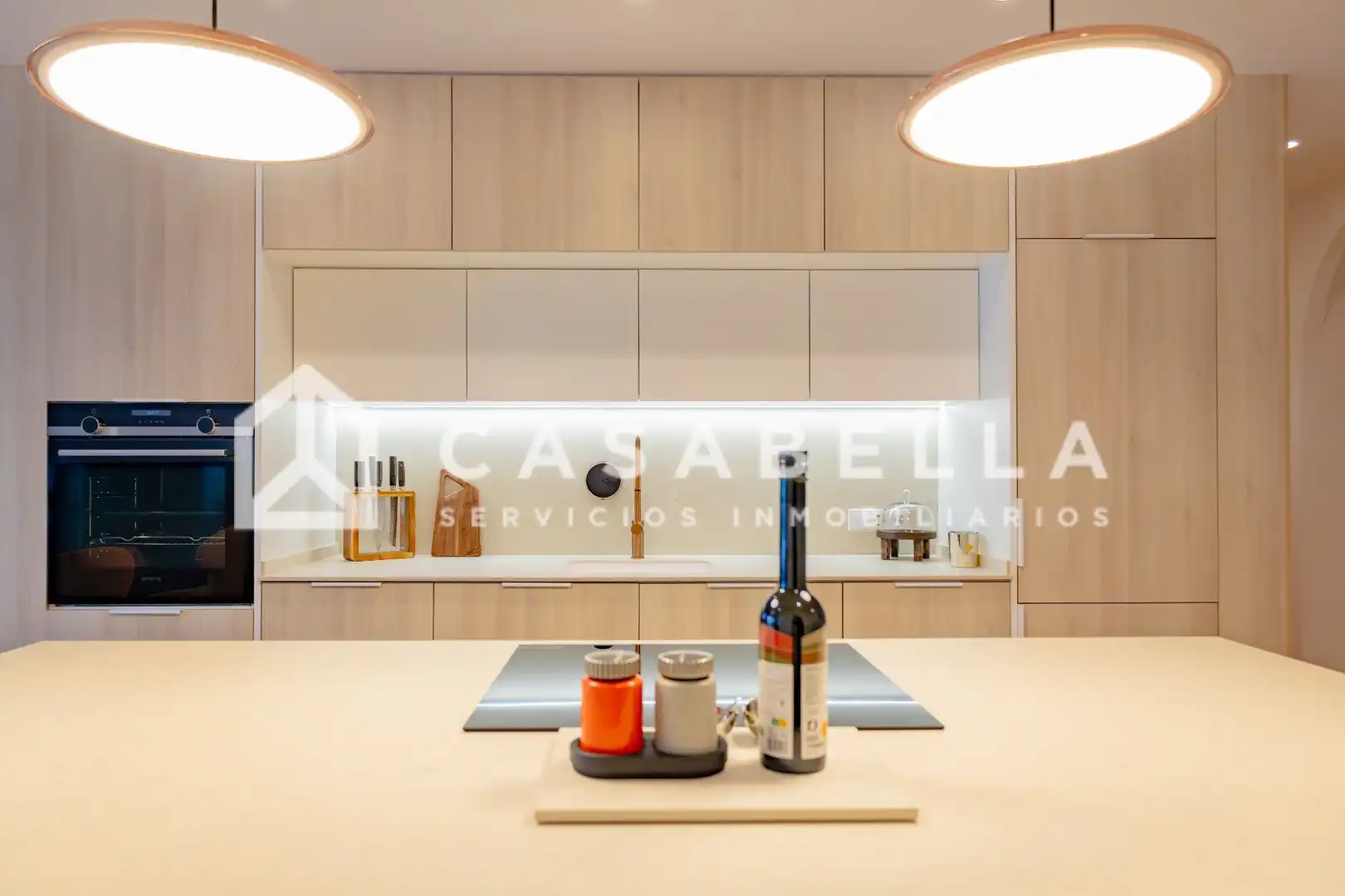 Kitchen of Flat for sale in Valencia  with Air Conditioner, Heating and Terrace