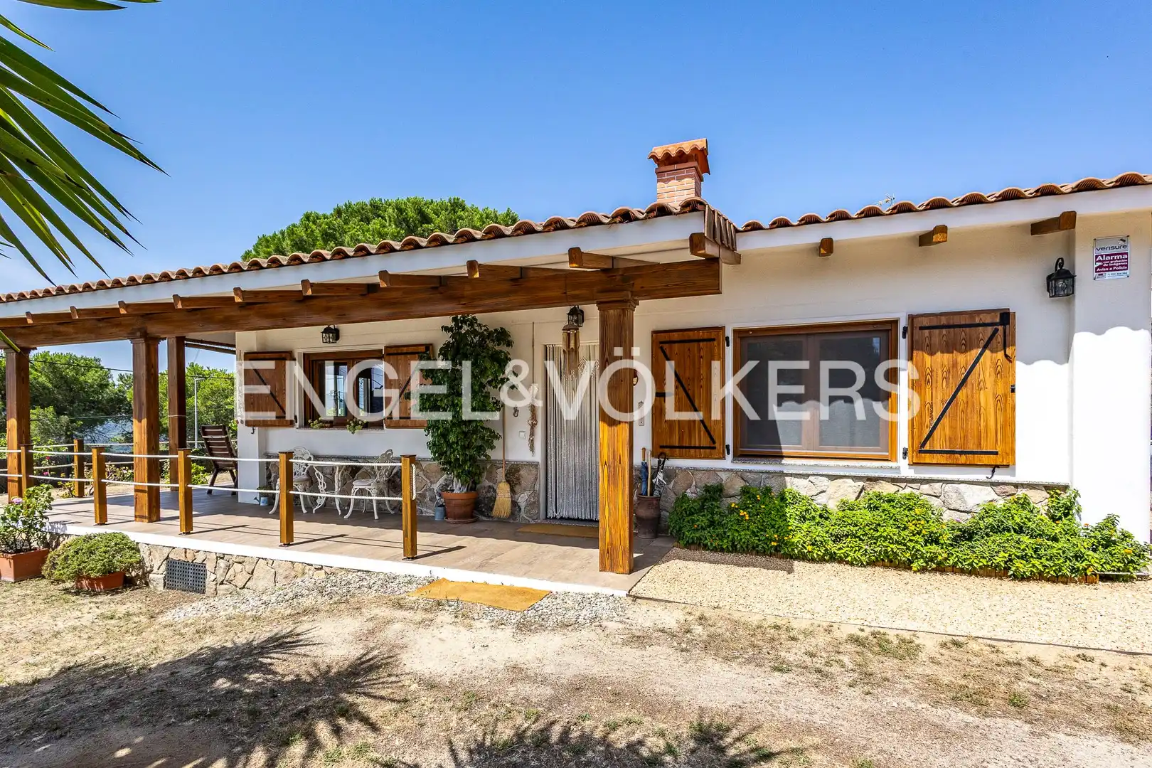 Vista exterior de Casa o chalet en venta en Vilanova del Vallès con Aire acondicionado, Calefacción y Jardín privado