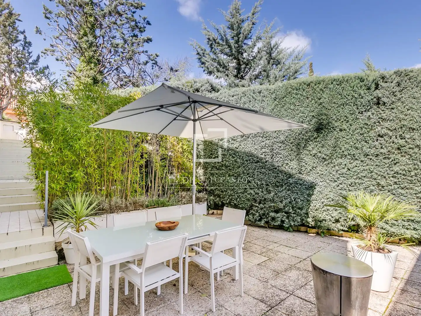 Terraza de Casa o chalet en venta en Algete con Aire acondicionado, Jardín privado y Parquet