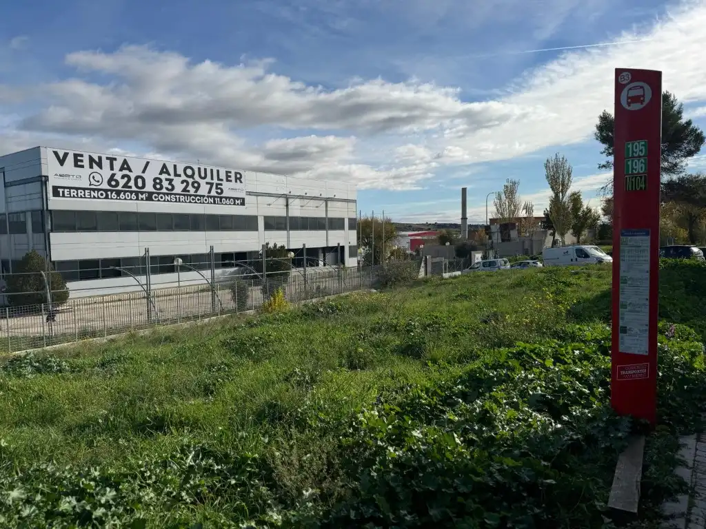 Nau industrial de lloguer a Vía de Servicio A1 85, imagen 29