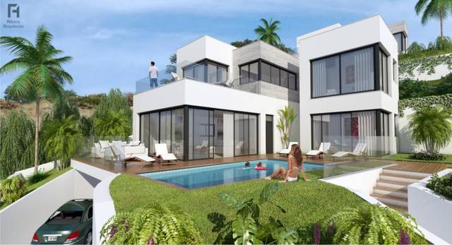 Casa-chalet en Venta en Mijas pueblo