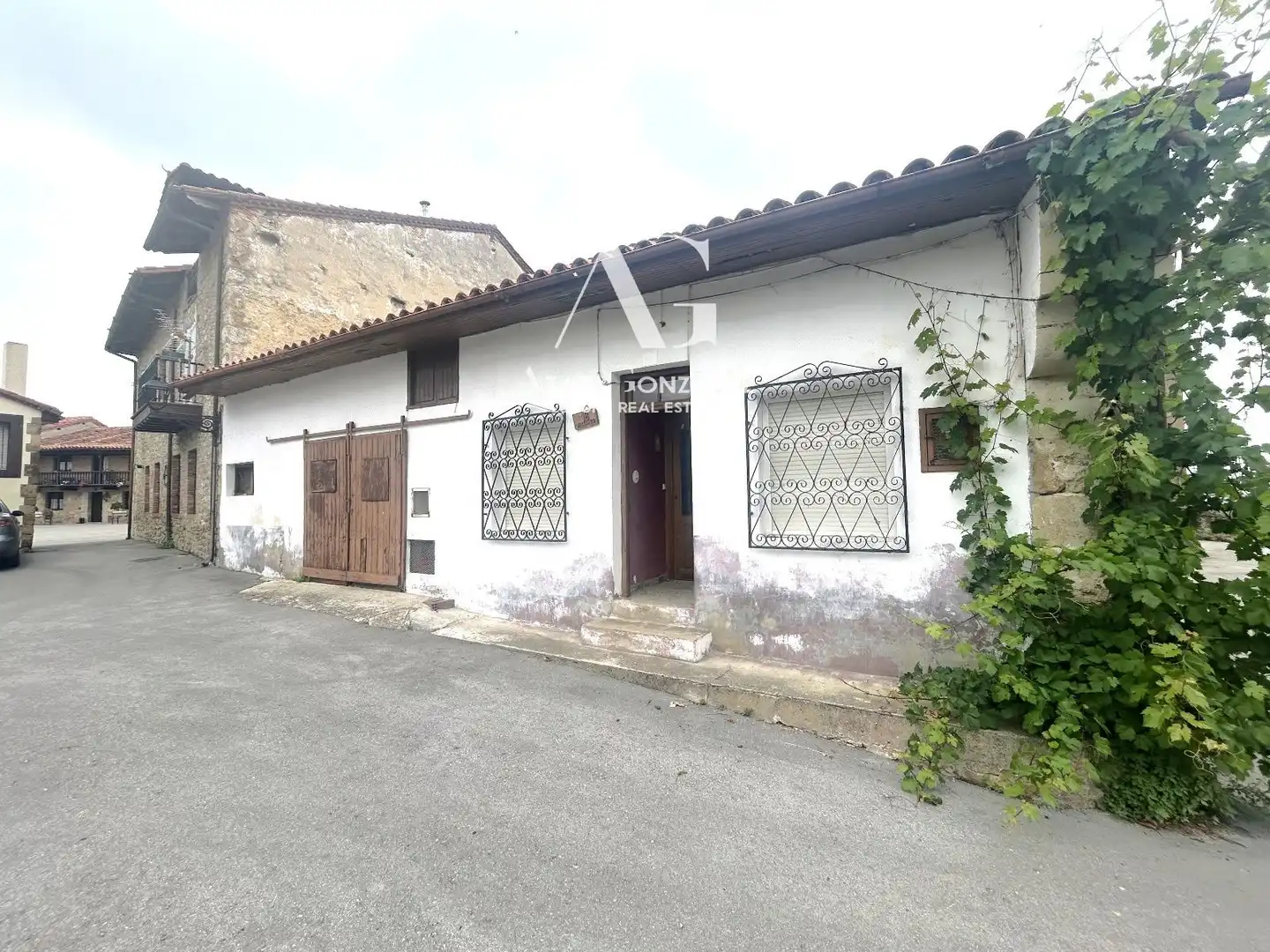 Vista exterior de Casa o chalet en venta en Valdáliga