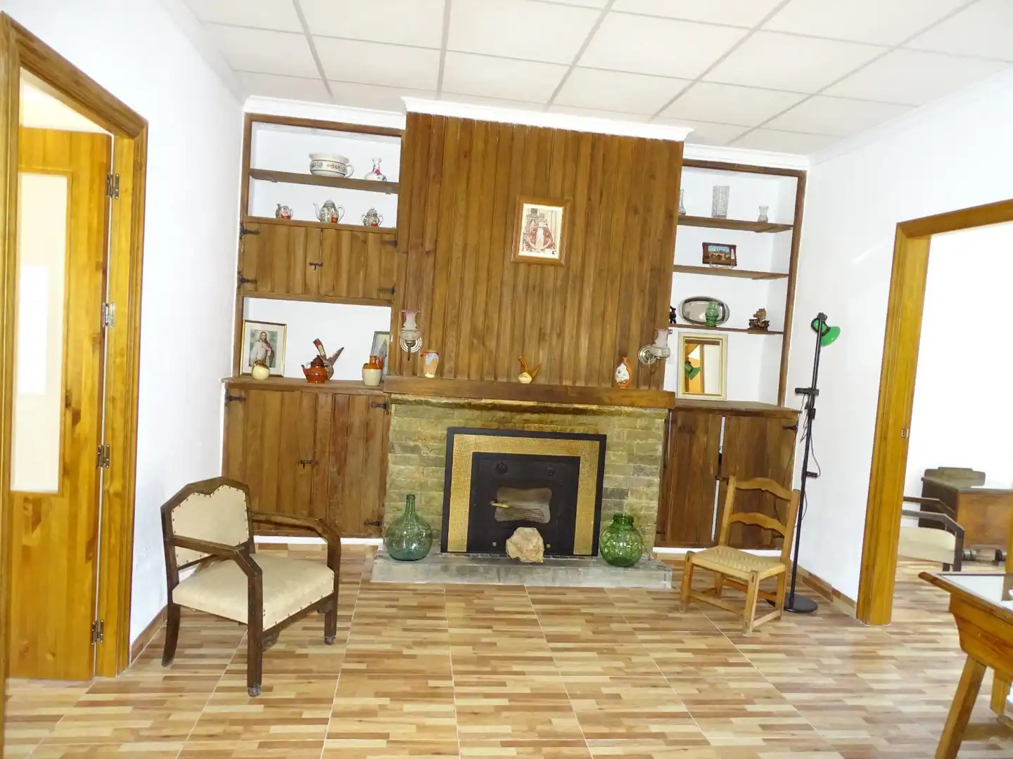 Sala de estar de Casa adosada en venta en Campos del Río con Jardín privado y Terraza