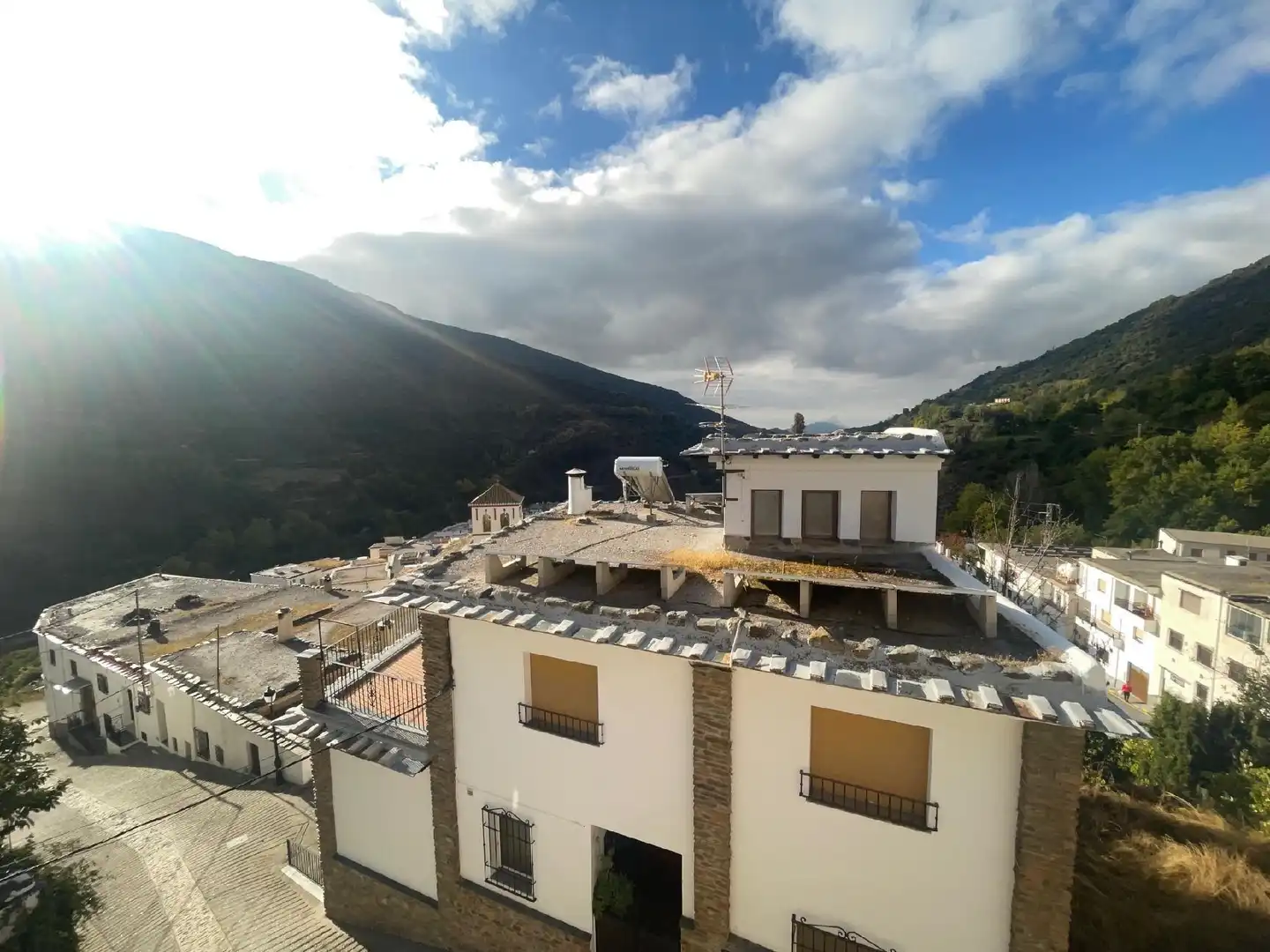 Vista exterior de Casa o xalet en venda en Trevélez