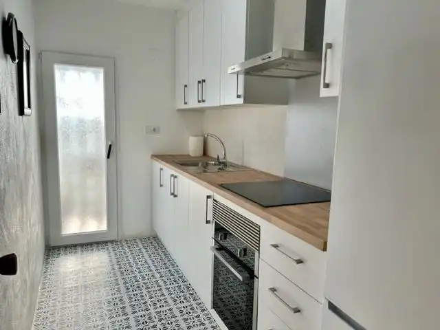 Cocina de Apartamento de alquiler en Benicasim / Benicàssim con Terraza y Trastero