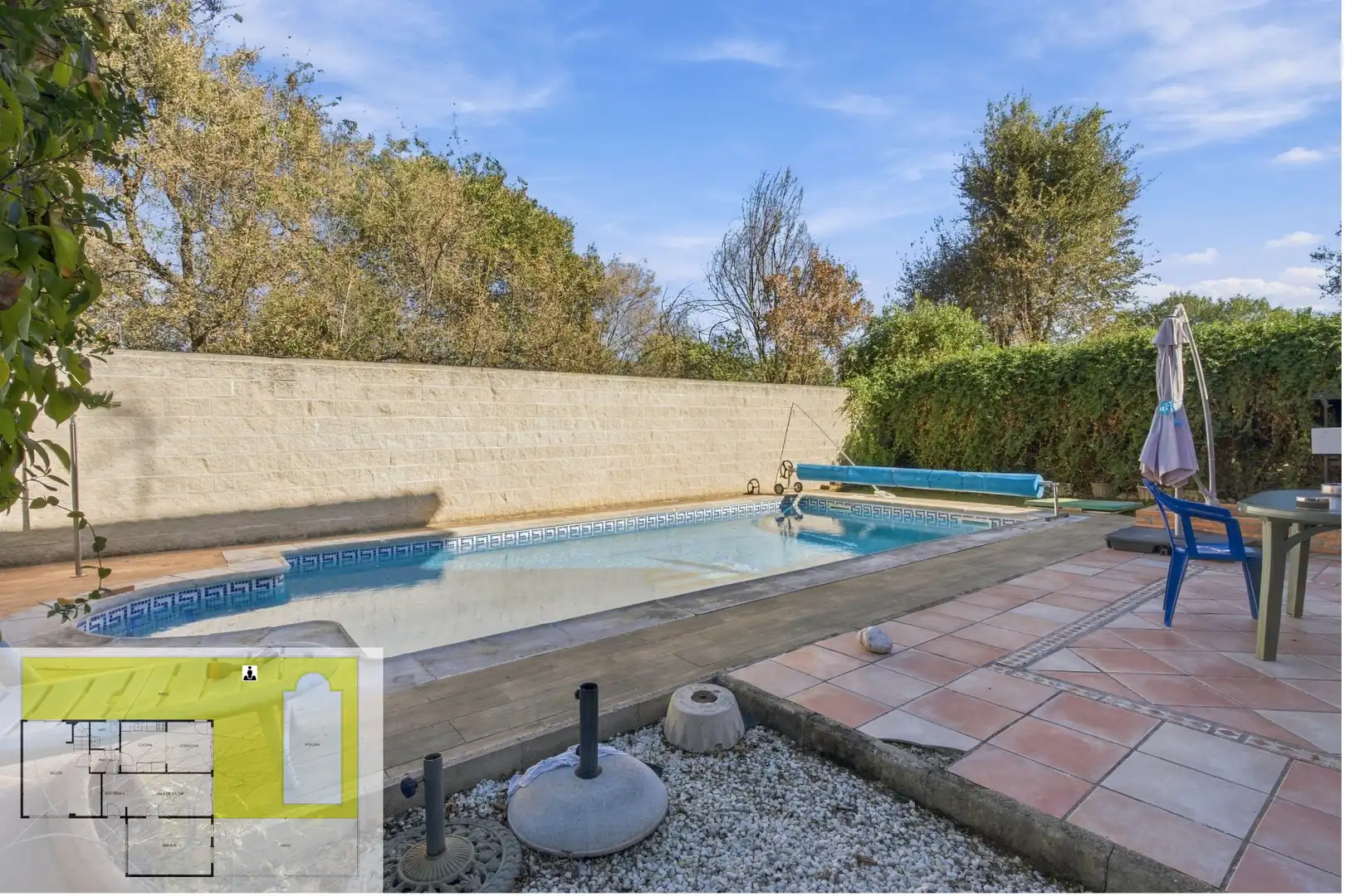 Casa bifamiliare con piscina in vendita a Calle los Brezos, imagen 13