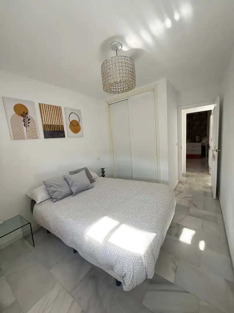 Habitación de Apartamento en venta en Mijas con Aire acondicionado, Terraza y Amueblado