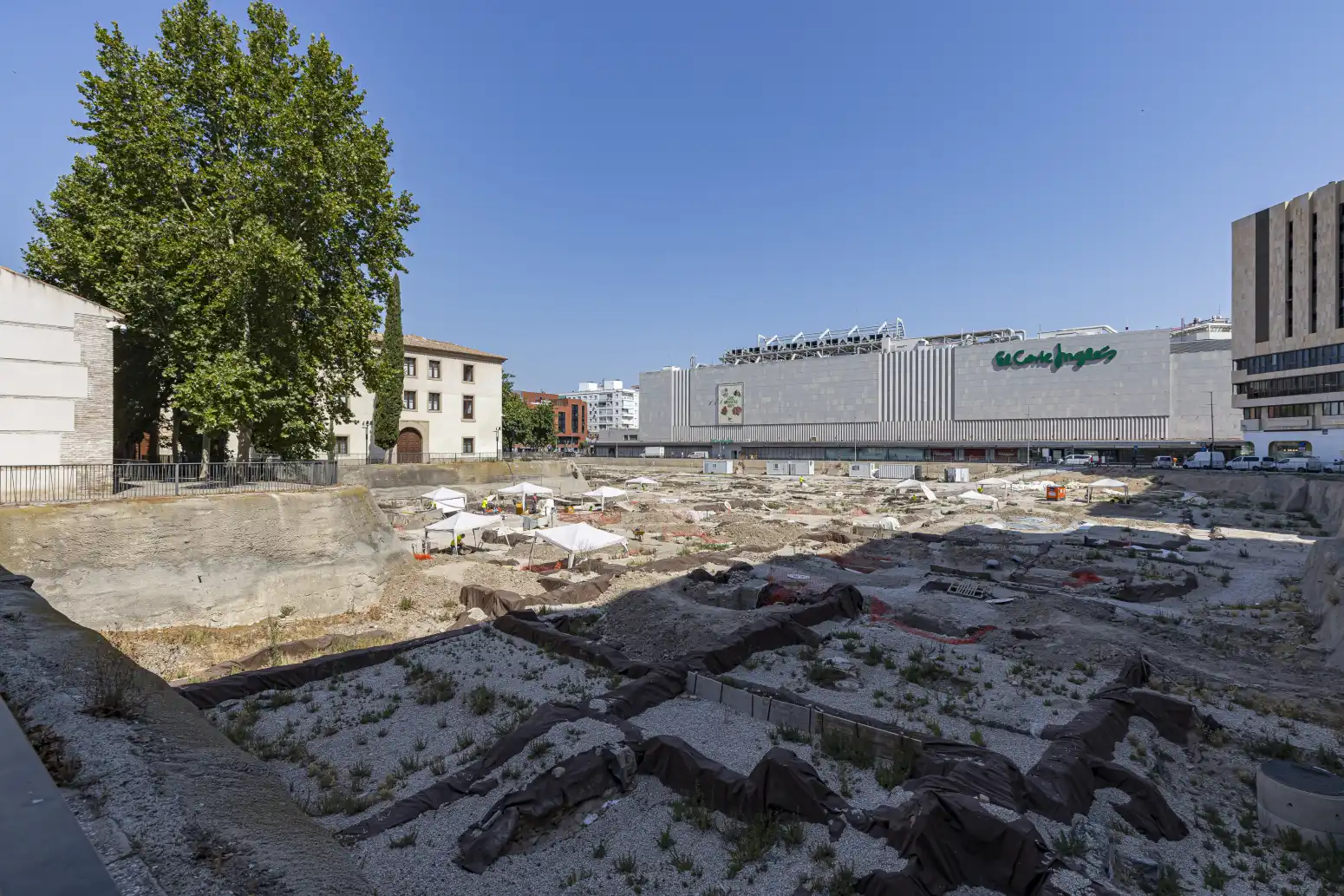 Vista exterior de Piso en venta en Murcia con Aire acondicionado, Calefacción y Trastero