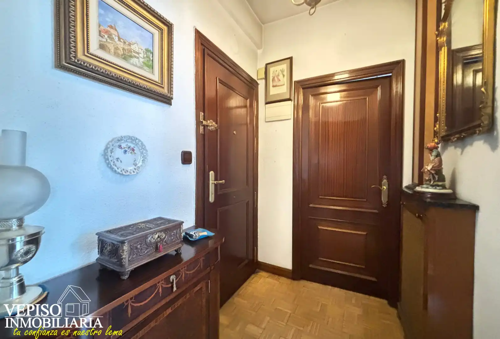 Wohnung zum Verkauf in Madrid mit Klimaanlage, Heizung und Parkett