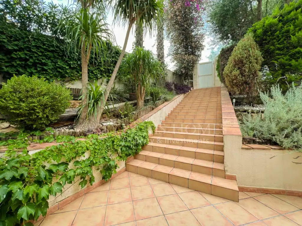 Terrace of Houses for sale in Dénia  with Air Conditioner, Private garden and Terrace