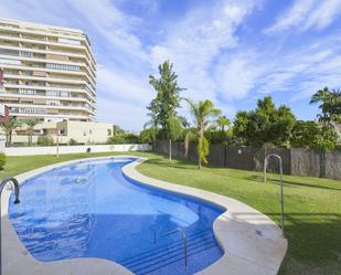 Swimming pool of Planta baja for sale in Benalmádena  with Air Conditioner, Terrace and Swimming Pool